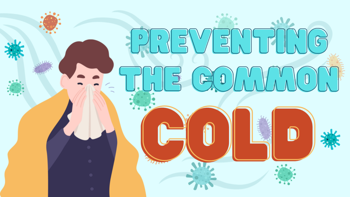 Title image- Preventing the common cold