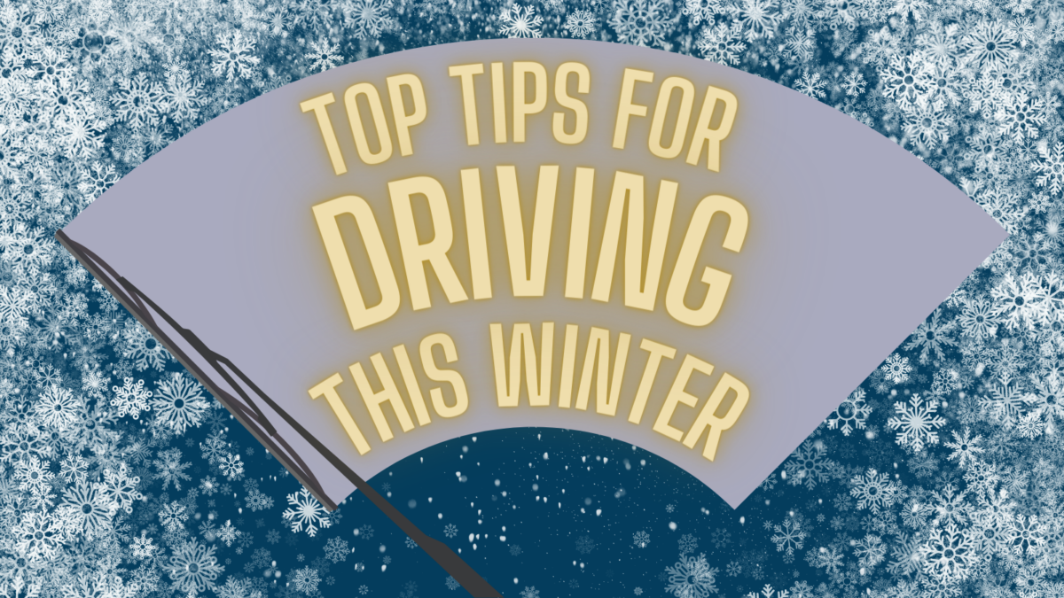 Title image- Top tips for driving this winter