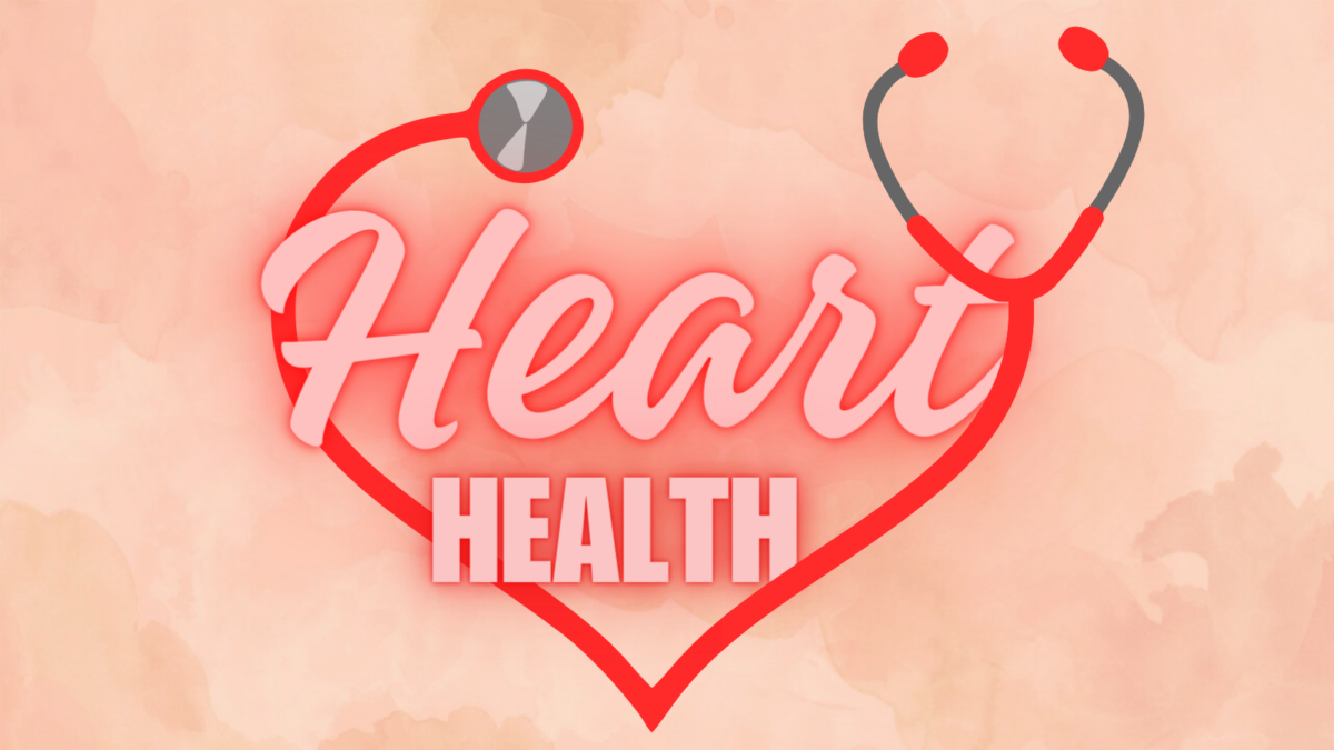 Heart health decorative title image