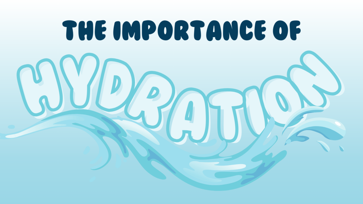 The Importance of Hydration header image decorative