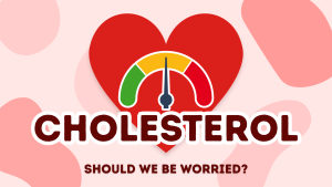 Cholesterol – should we be worried?