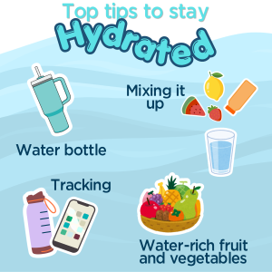 Top tips for Hydration